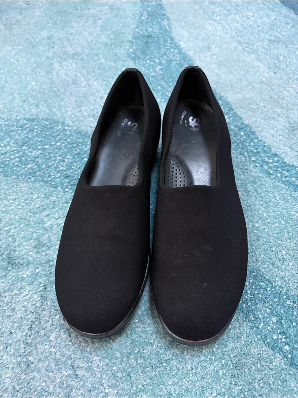 SAS Slip On Wedge Shoes, Sz 7.5